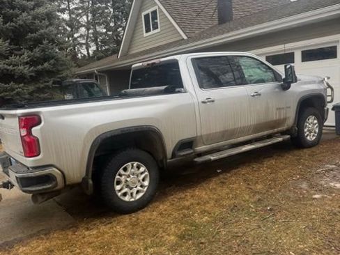 Used 2022 Chevrolet Silverado 2500 LTZ w/ Gooseneck/5TH Wheel Package image 2