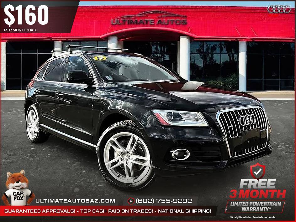 Used 2015 Audi Q5 2.0T Premium Plus AWD/4WD image 27