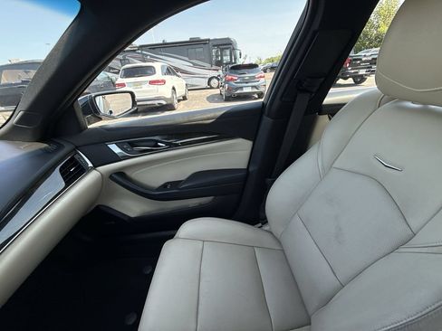 Certified 2017 Cadillac CTS Luxury RWD image 26