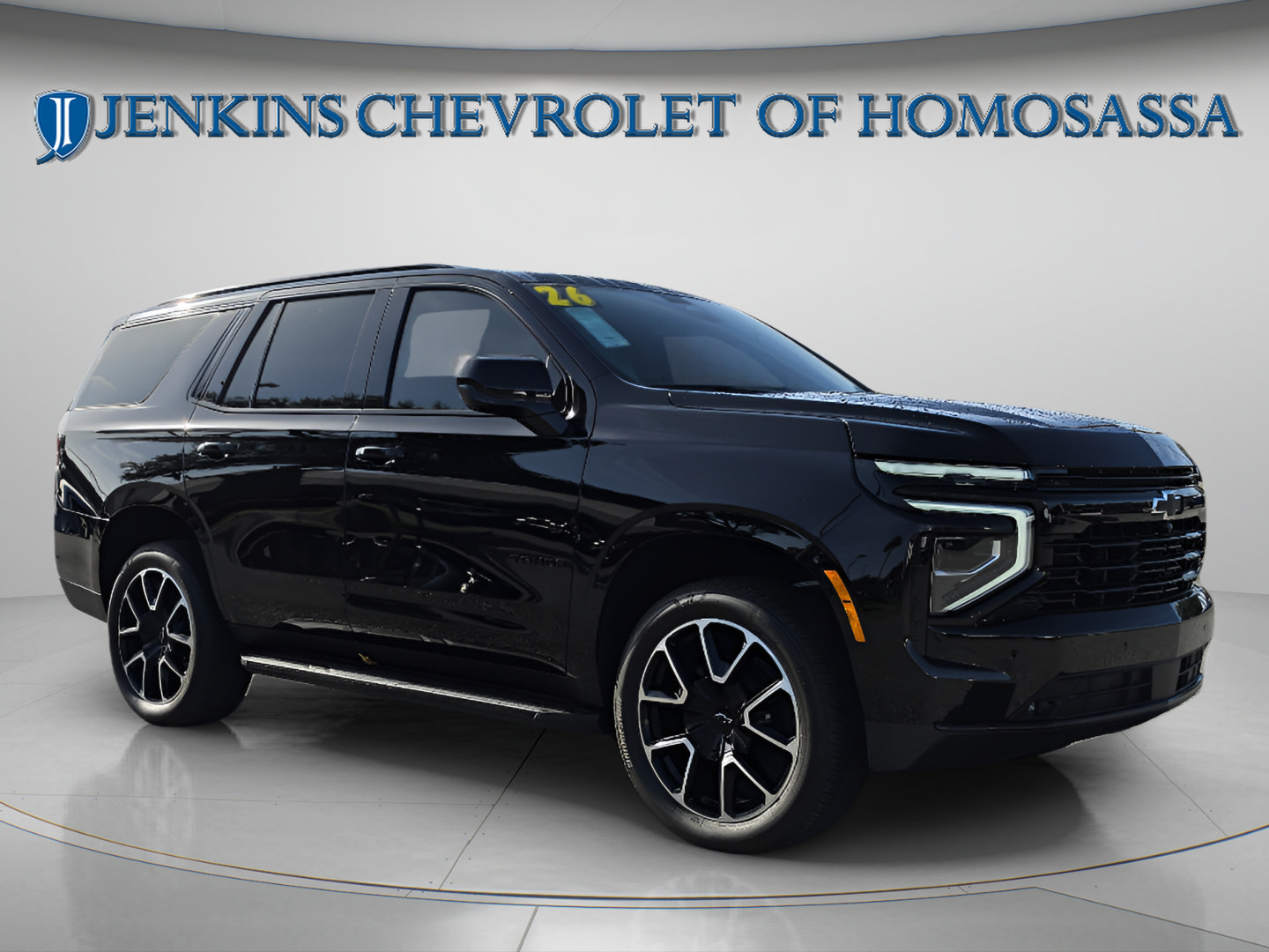 New 2026 Chevrolet Tahoe RST w/ Sun And Tow Package AWD/4WD image 2