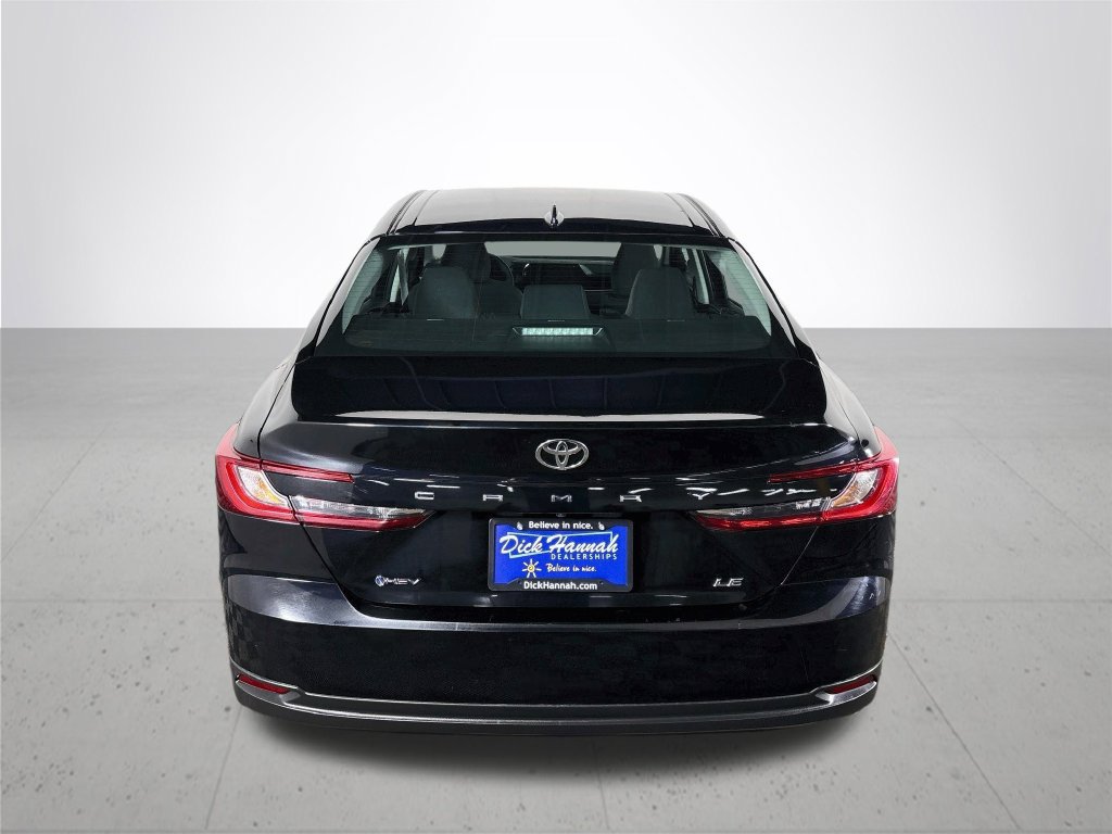 Used 2025 Toyota Camry LE FWD image 7