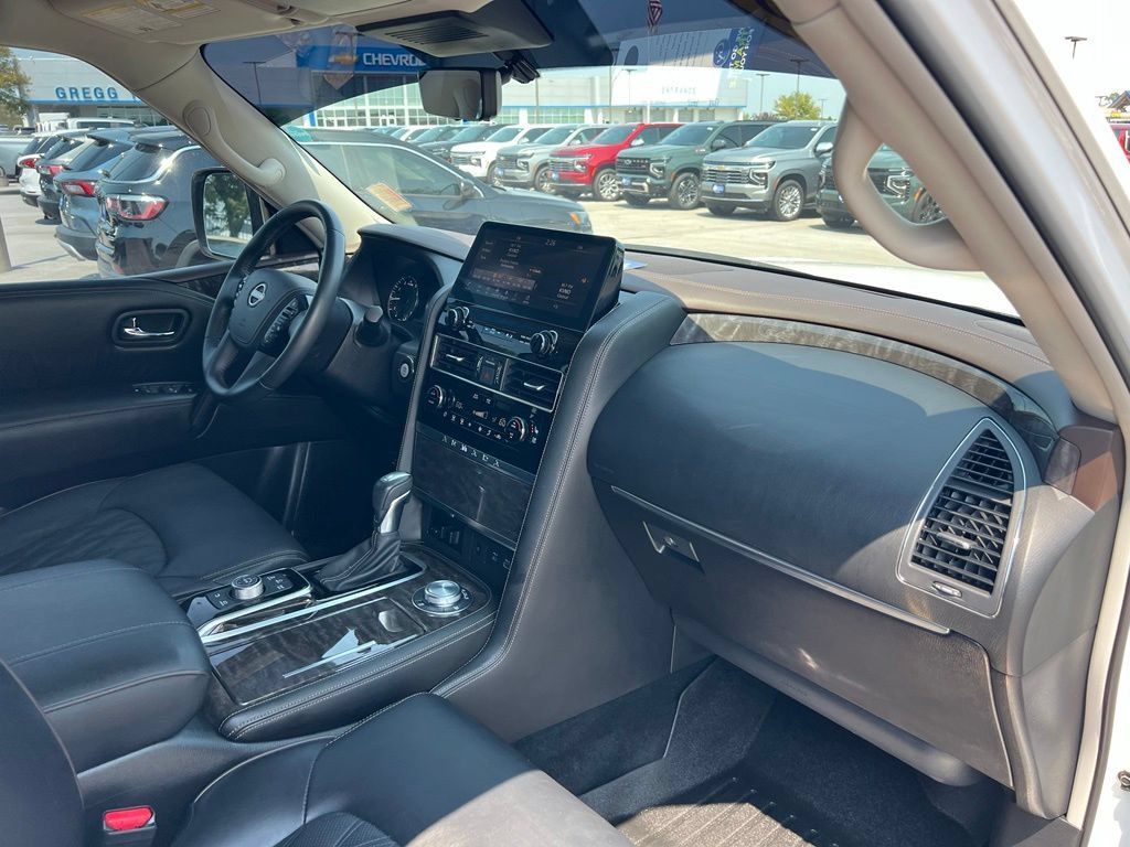 Used 2023 Nissan Armada Platinum w/ Cargo Package AWD/4WD image 33