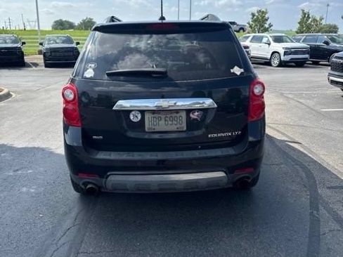 Used 2015 Chevrolet Equinox LTZ AWD/4WD image 3