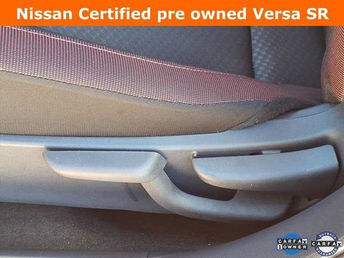 Certified 2025 Nissan Versa SR w/ Trunk Package FWD image 15