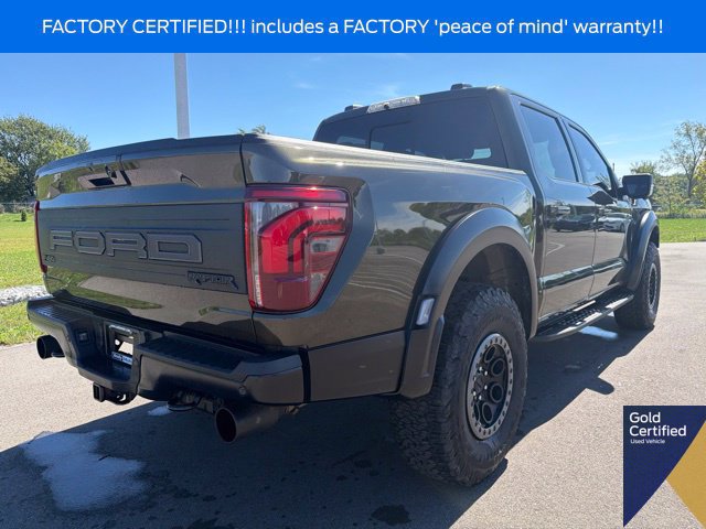 Certified 2024 Ford F150 Raptor AWD/4WD image 9