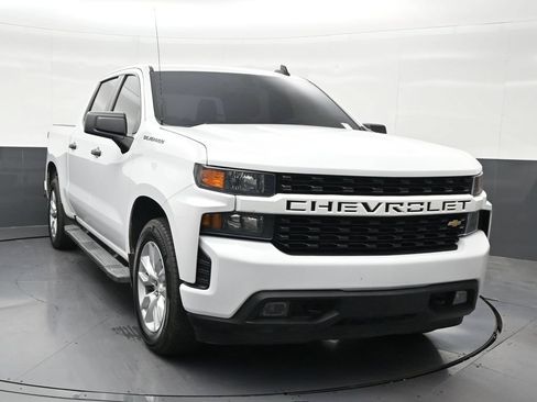 Used 2021 Chevrolet Silverado 1500 Custom RWD image 8