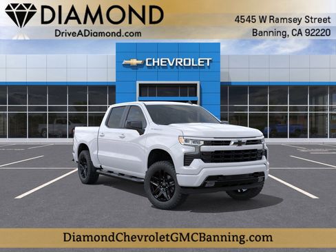 New 2026 Chevrolet Silverado 1500 RST w/ RST Select Package image 1