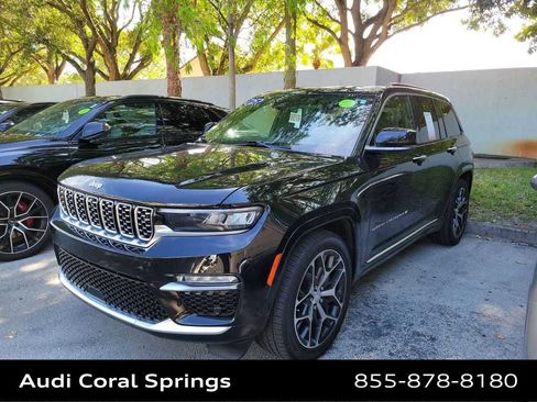 Used 2025 Jeep Grand Cherokee Summit AWD/4WD image 7