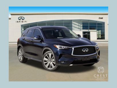 Used 2021 INFINITI QX50 Sensory