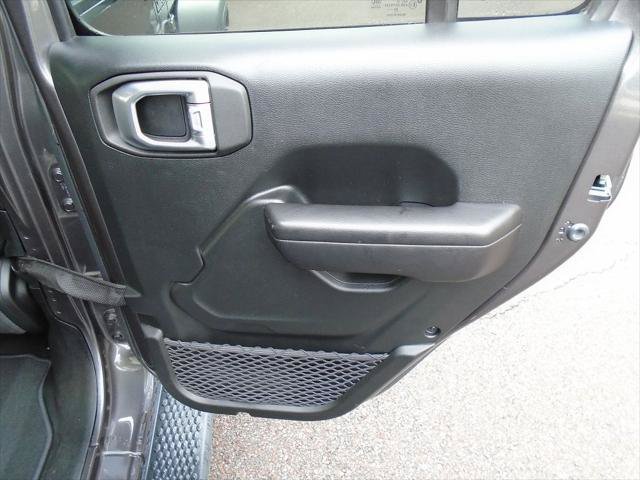 Certified 2021 Jeep Wrangler Unlimited Sport AWD/4WD image 9