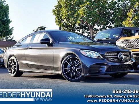 Used 2019 Mercedes-Benz C 300 Coupe image 1