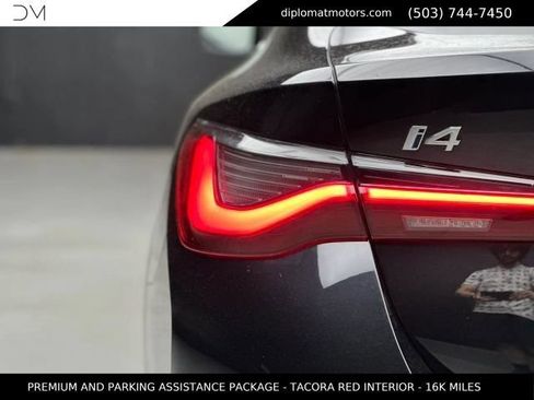 Used 2023 BMW i4 eDrive35 w/ Premium Package RWD image 15