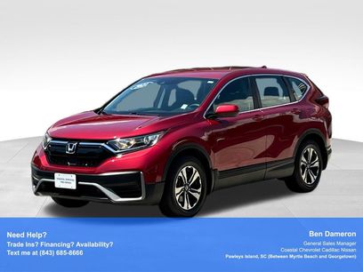 Used 2021 Honda CR-V Special Edition