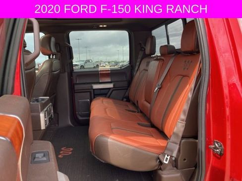 Used 2020 Ford F150 King Ranch w/ Equipment Group 601A Luxury image 16