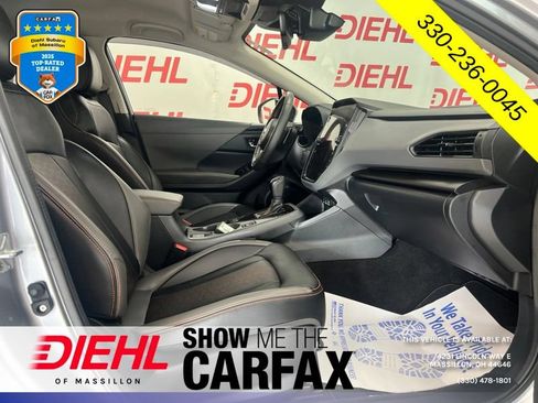 Used 2024 Subaru Crosstrek 2.5i Limited w/ Crosstrek Mirror Package AWD/4WD image 13