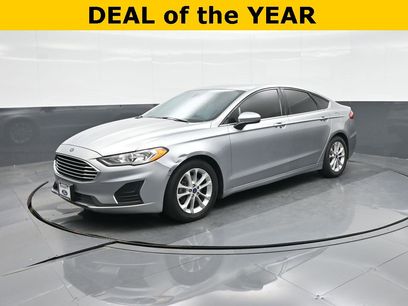 Used 2020 Ford Fusion SE