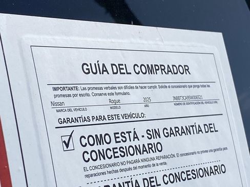 Certified 2025 Nissan Rogue SL w/ SL Premium Package FWD image 35