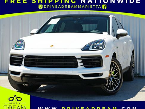 Used 2023 Porsche Cayenne E-Hybrid image 1