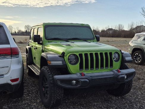 Used 2018 Jeep Wrangler Unlimited Rubicon image 2