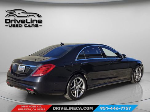 Used 2016 Mercedes-Benz S 550 Sedan image 12