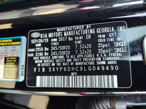 Used 2020 Kia Telluride S AWD/4WD image 24