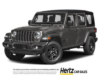 Used 2025 Jeep Wrangler Sahara video 1
