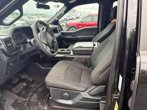 Used 2022 Ford F150 XL w/ STX Black Appearance Package AWD/4WD image 11