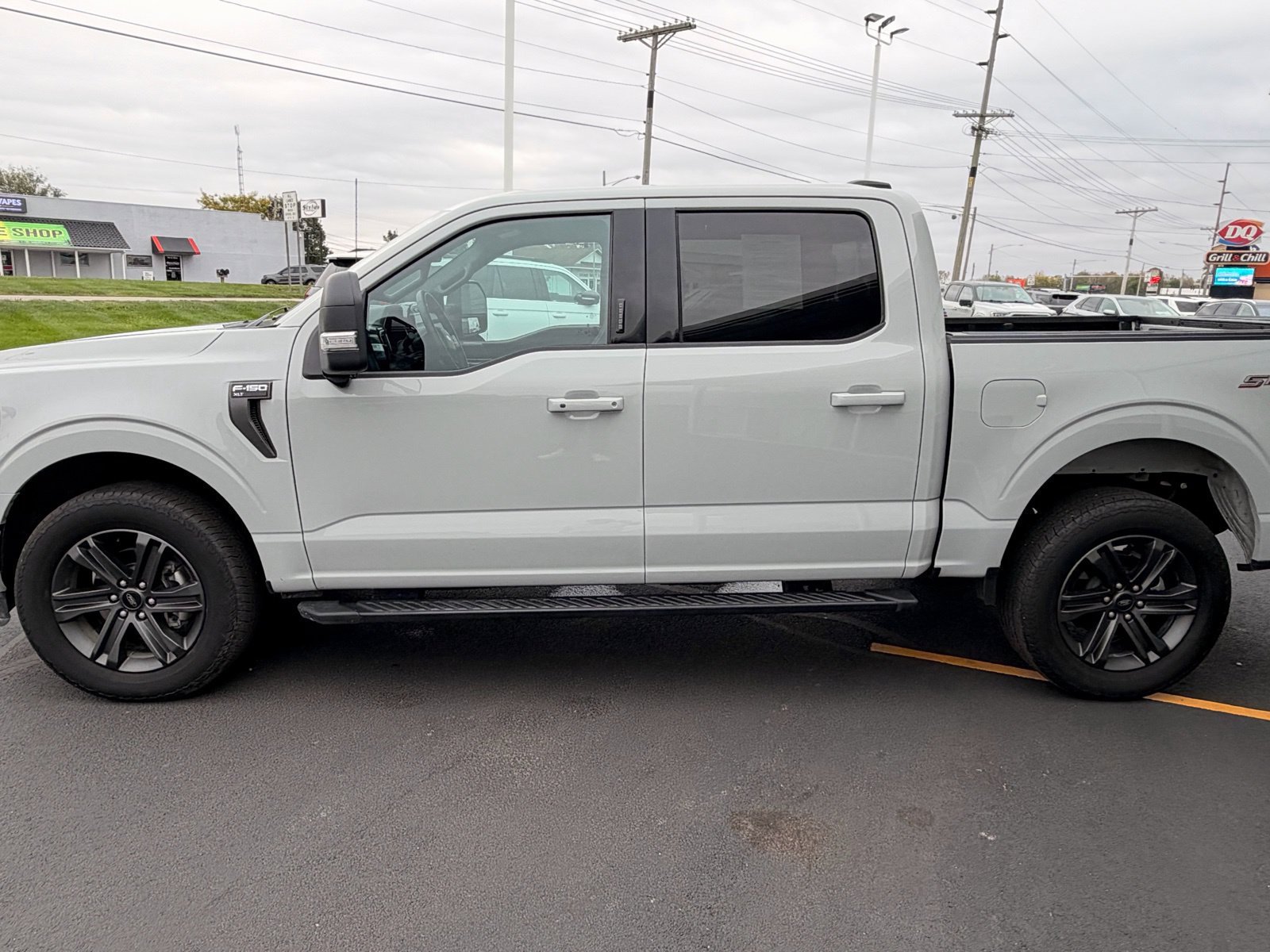 Used 2023 Ford F150 XLT w/ Equipment Group 302A High AWD/4WD image 3