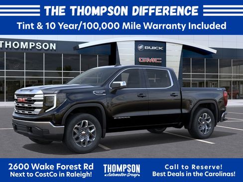New 2026 GMC Sierra 1500 SLE w/ Max Trailering Package AWD/4WD image 2