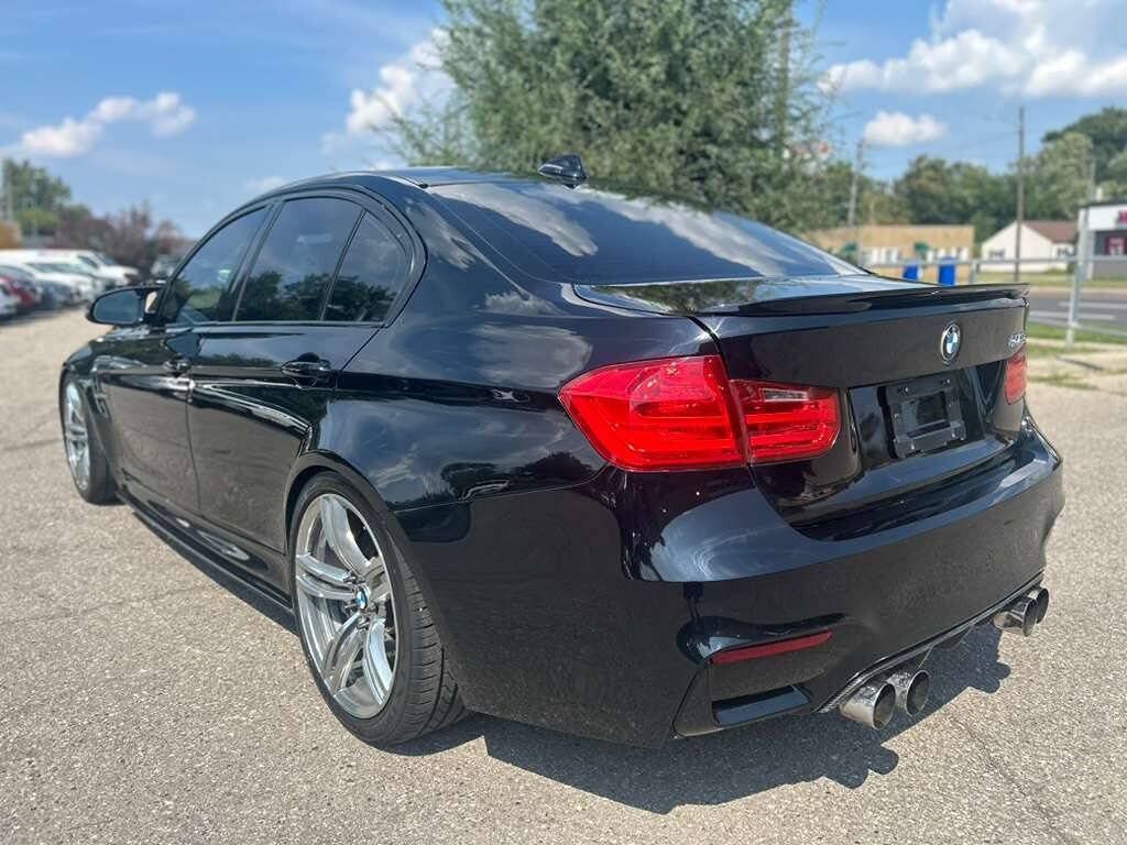 Used 2015 BMW M3 RWD image 7