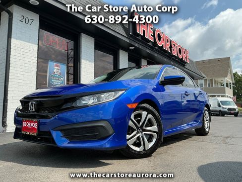 Used 2017 Honda Civic LX image 1