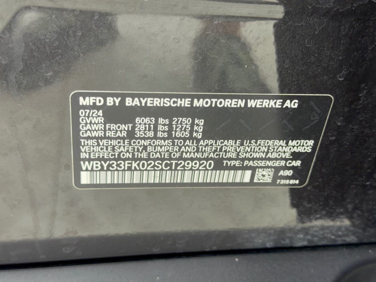 Certified 2025 BMW i5 eDrive40i w/ Premium Package RWD image 31