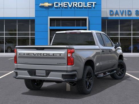New 2026 Chevrolet Silverado 1500 Custom w/ Turbomax Blackout Package image 24