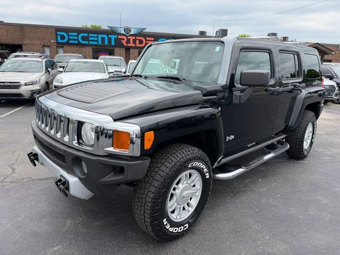 Used 2008 HUMMER H3 Luxury AWD/4WD image 7