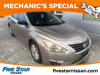 Used 2014 Nissan Altima 2.5 S w/ Sport Value Package