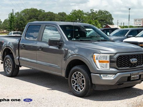 Used 2021 Ford F150 XL w/ STX Appearance Package AWD/4WD image 3