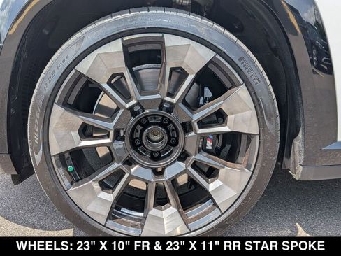 Certified 2023 BMW XM AWD/4WD image 17
