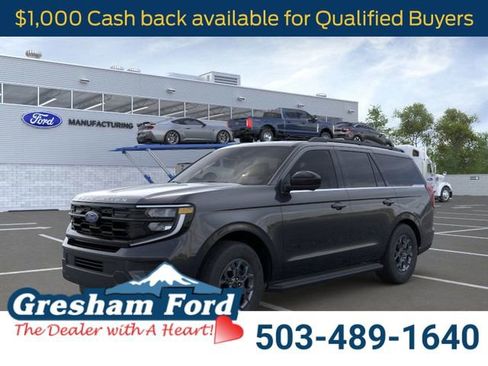 New 2025 Ford Expedition Active image 1