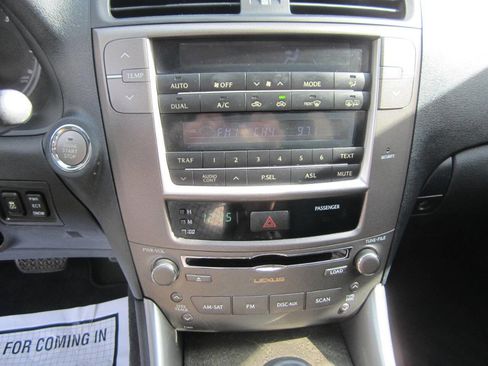 Used 2009 Lexus IS 250 Base 4dr Sedan 6A image 28