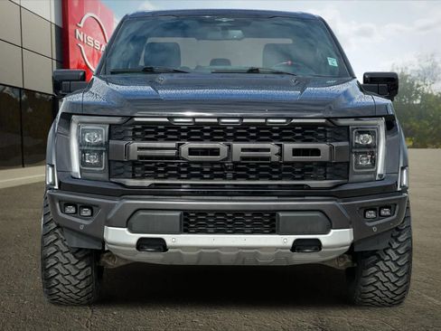 Used 2023 Ford F150 Raptor w/ Blue Interior Package AWD/4WD image 11