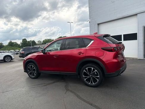 Used 2023 MAZDA CX-5 AWD 2.5 S w/ Premium Package image 16