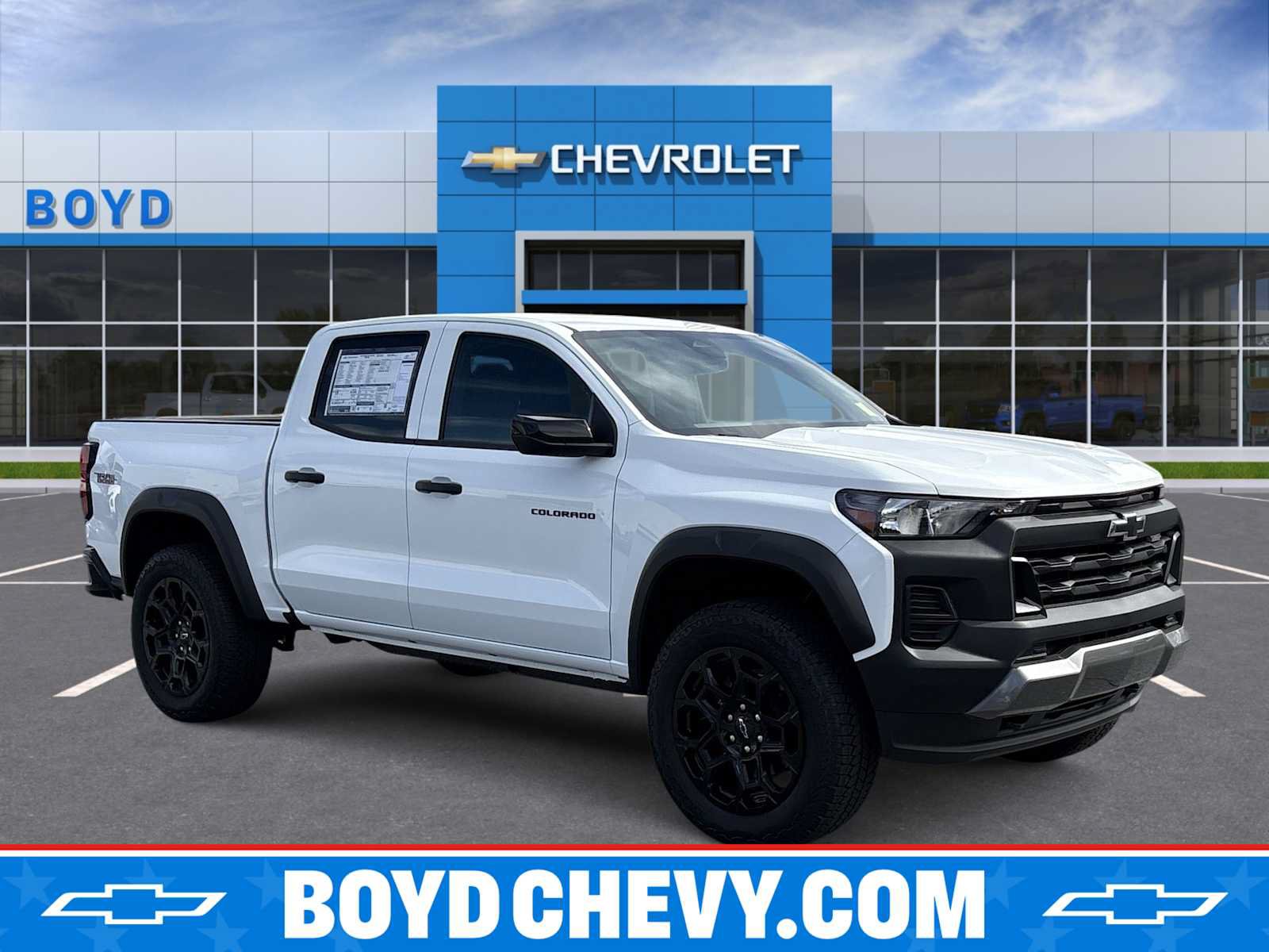 New 2026 Chevrolet Colorado Trail Boss AWD/4WD image 1