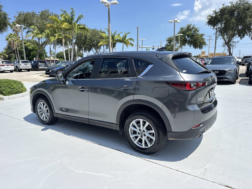 Used 2023 MAZDA CX-5 AWD 2.5 S w/ Select Package image 12