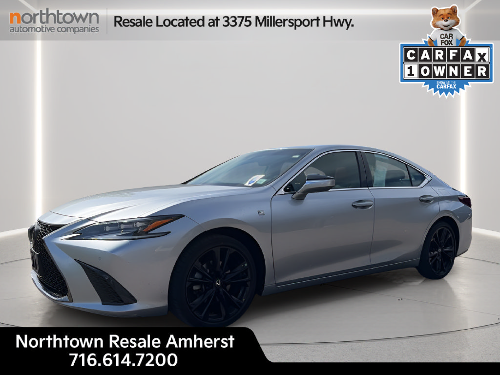Used 2023 Lexus ES 350 F Sport w/ Accessory Package (Z2) FWD image 1