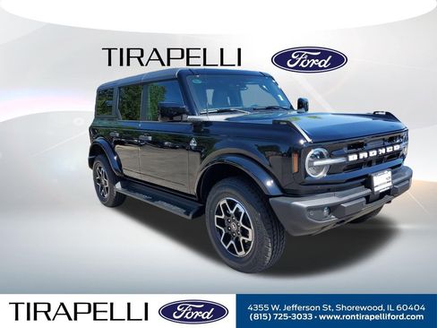 New 2026 Ford Bronco Outer Banks AWD/4WD image 8
