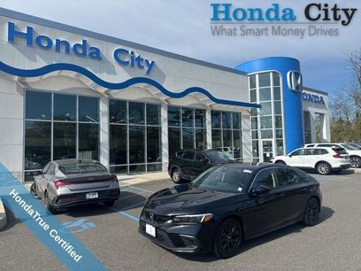 Used 2022 Honda Civic EX-L