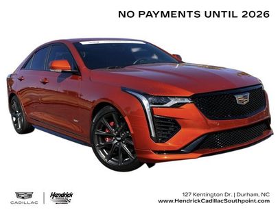 Certified 2023 Cadillac CT4 V w/ Navigation Package