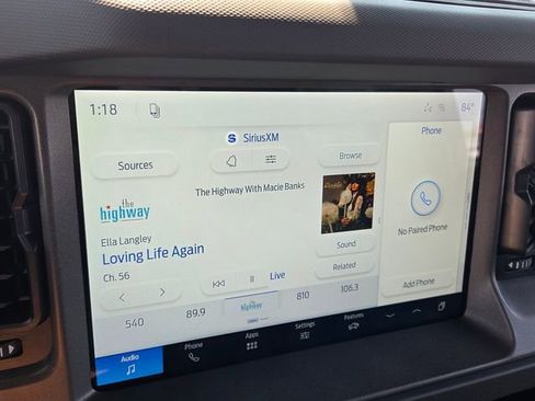 New 2026 Ford Bronco Big Bend AWD/4WD image 21