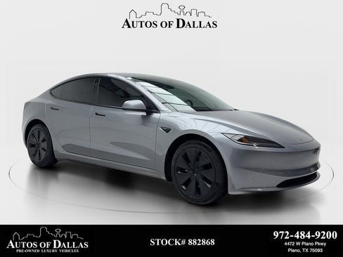 Used 2025 Tesla Model 3 Long Range AWD/4WD image 1