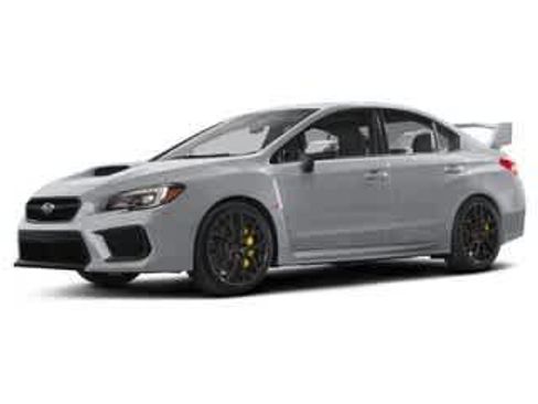 Used 2018 Subaru WRX STI AWD/4WD image 1